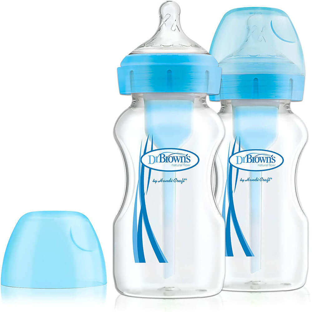 Options+ Anti-Colic 270ml Blue Twin Pack