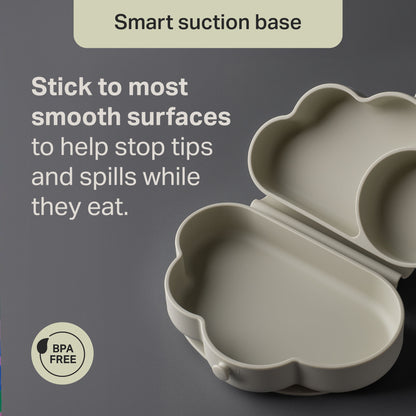 Tommee Tippee EasiStick Silicone Foldable Plate with Suction Base