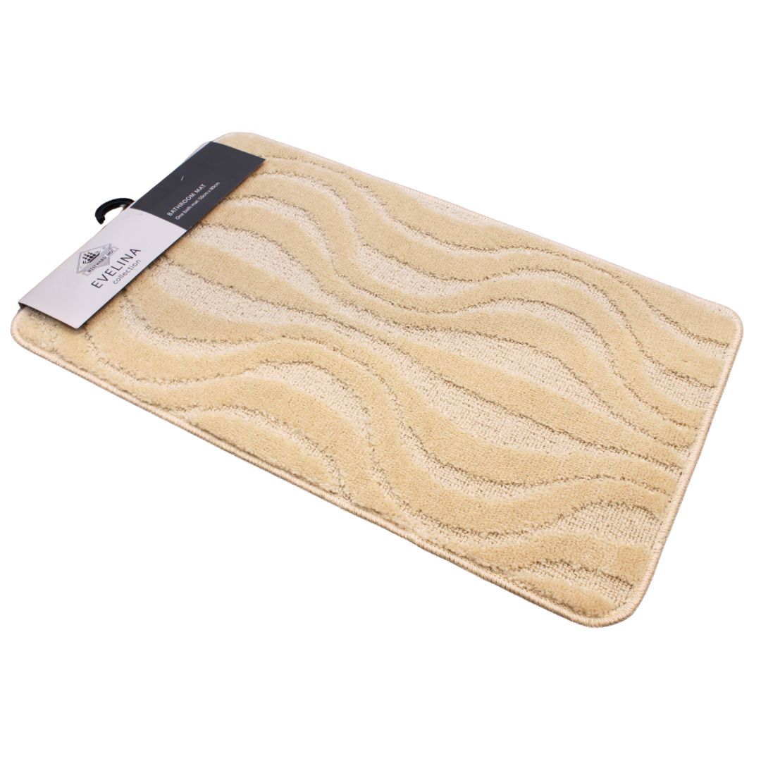 Westward Ho! Evelina 1 Piece Bath Mat – Soft Polypropylene 50 x 80 cm