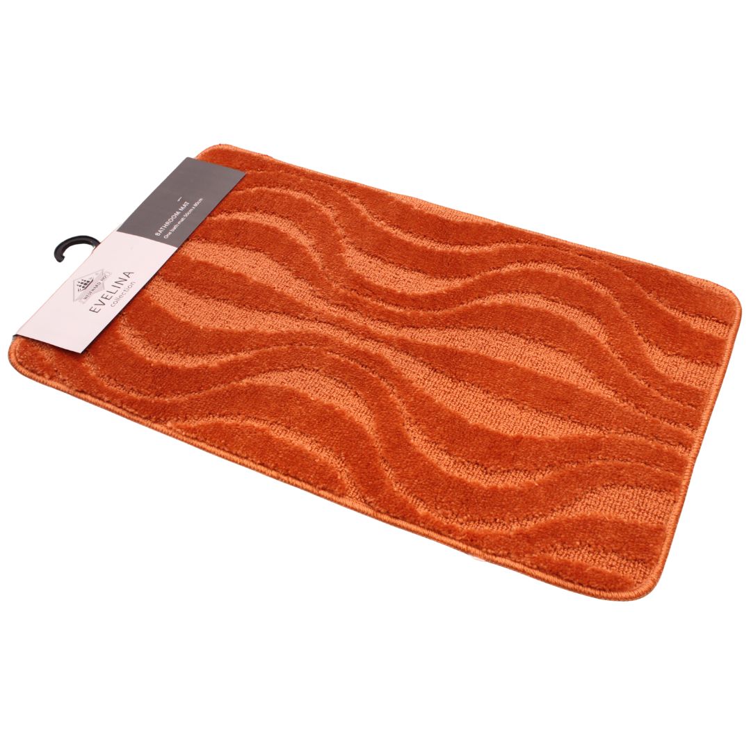 Westward Ho! Evelina 1 Piece Bath Mat – Soft Polypropylene 50 x 80 cm