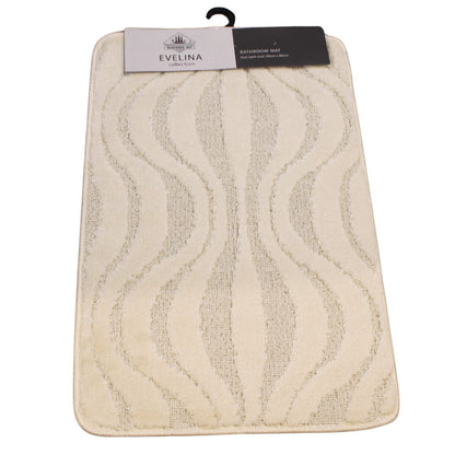 Westward Ho! Evelina 1 Piece Bath Mat – Soft Polypropylene 50 x 80 cm