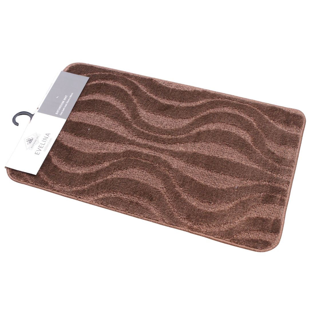 Westward Ho! Evelina 1 Piece Bath Mat – Soft Polypropylene 50 x 80 cm