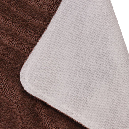 Westward Ho! Evelina 1 Piece Bath Mat – Soft Polypropylene 50 x 80 cm