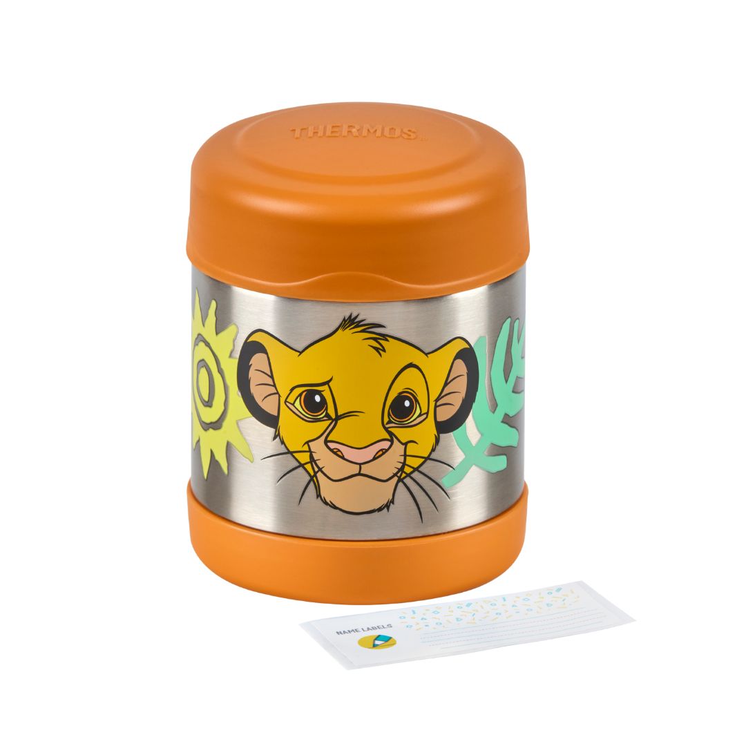 Thermos Funtainer Food Flask 290ml Disney Lion King