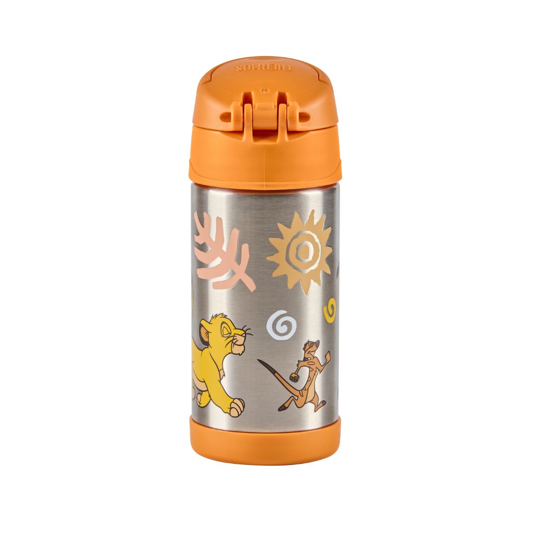 Thermos Funtainer Bottle 355ml Disney Lion King