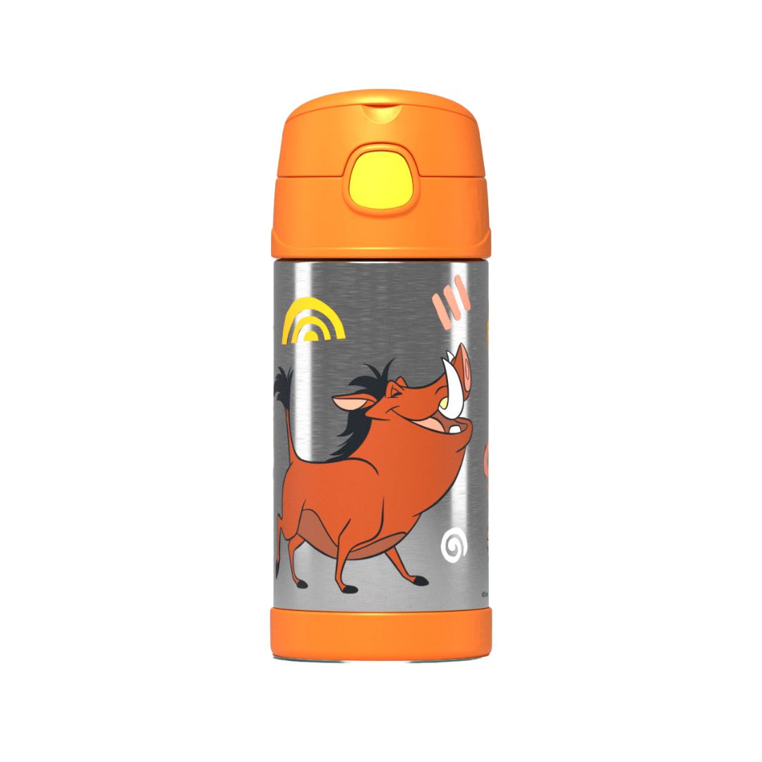 Thermos Funtainer Bottle 355ml Disney Lion King