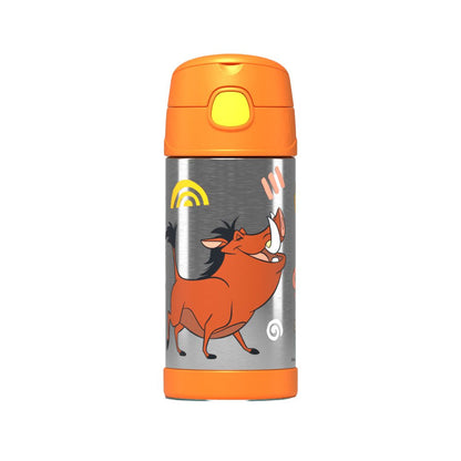 Thermos Funtainer Bottle 355ml Disney Lion King