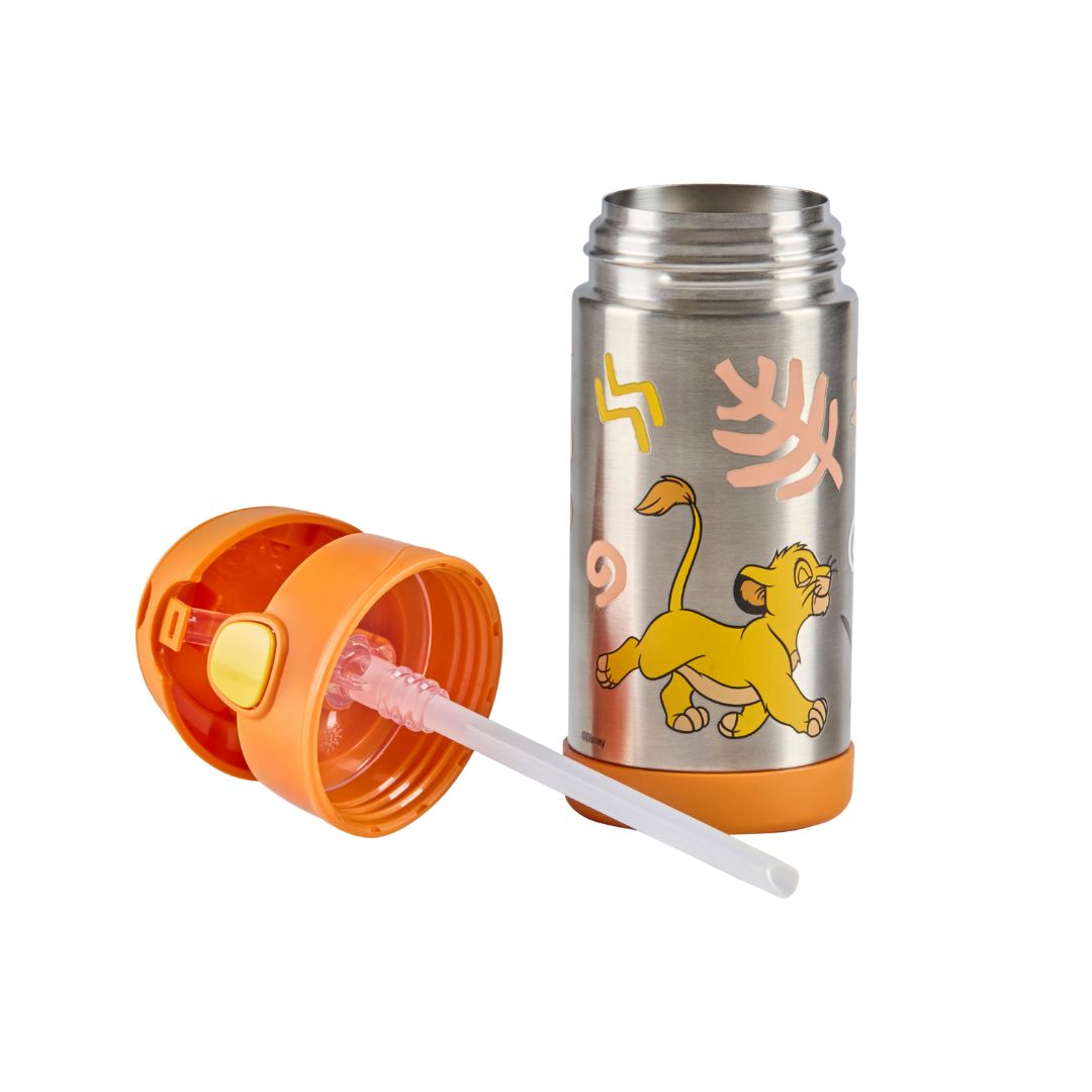 Thermos Funtainer Bottle 355ml Disney Lion King