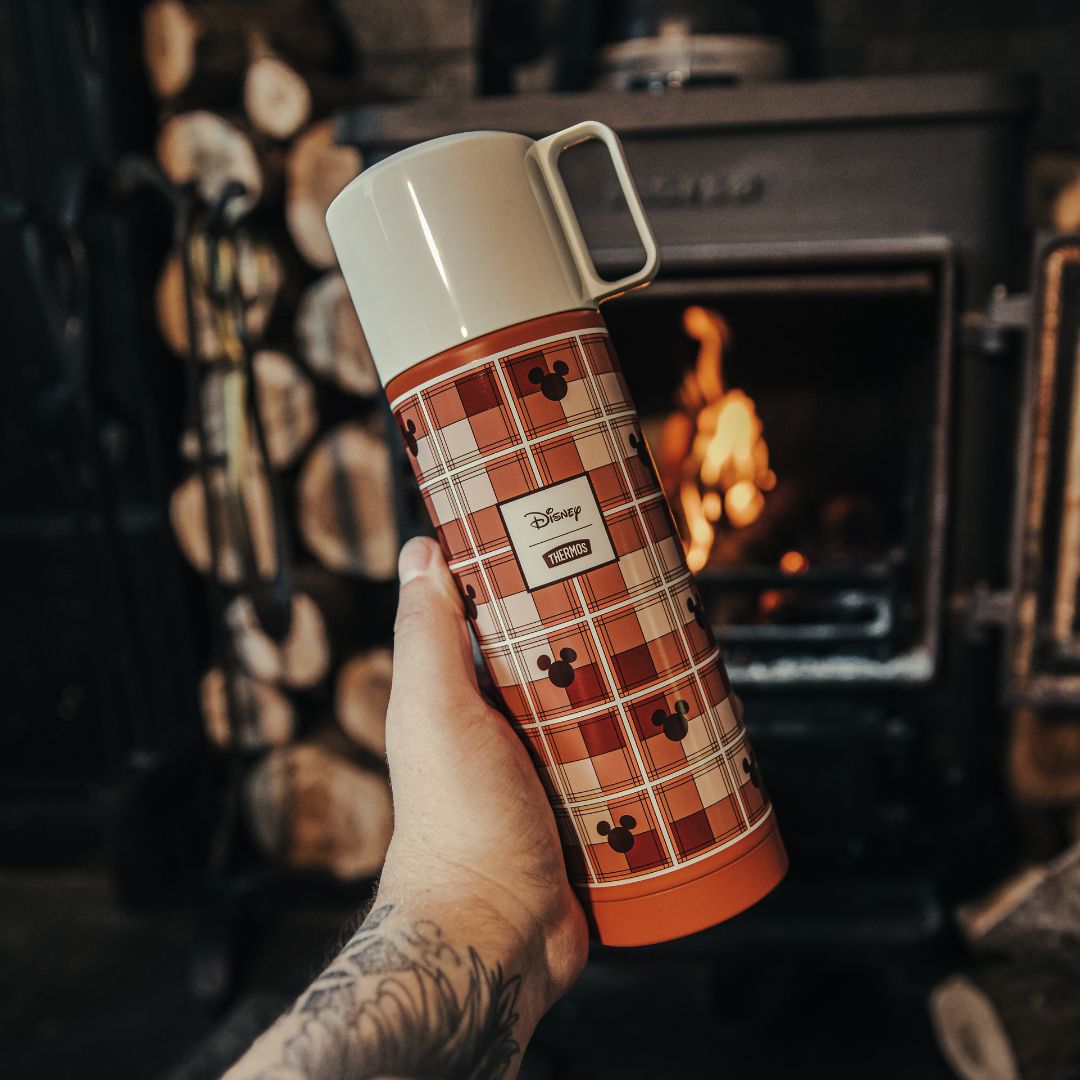 Thermos Revival x Disney Flask Plaid 500ml 3 Pack