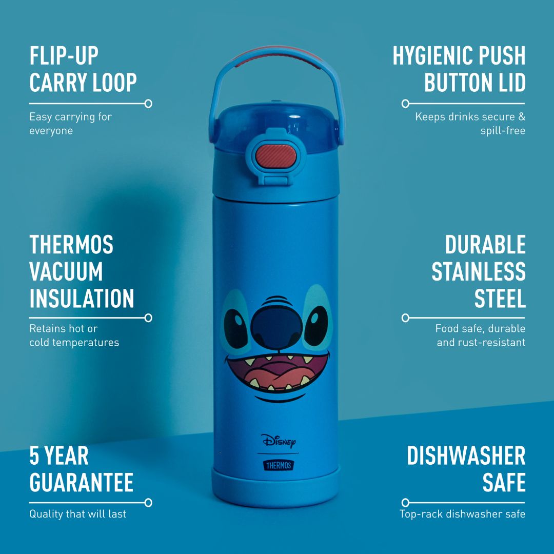 Thermos Funtainer Bottle 470ml Disney Collection