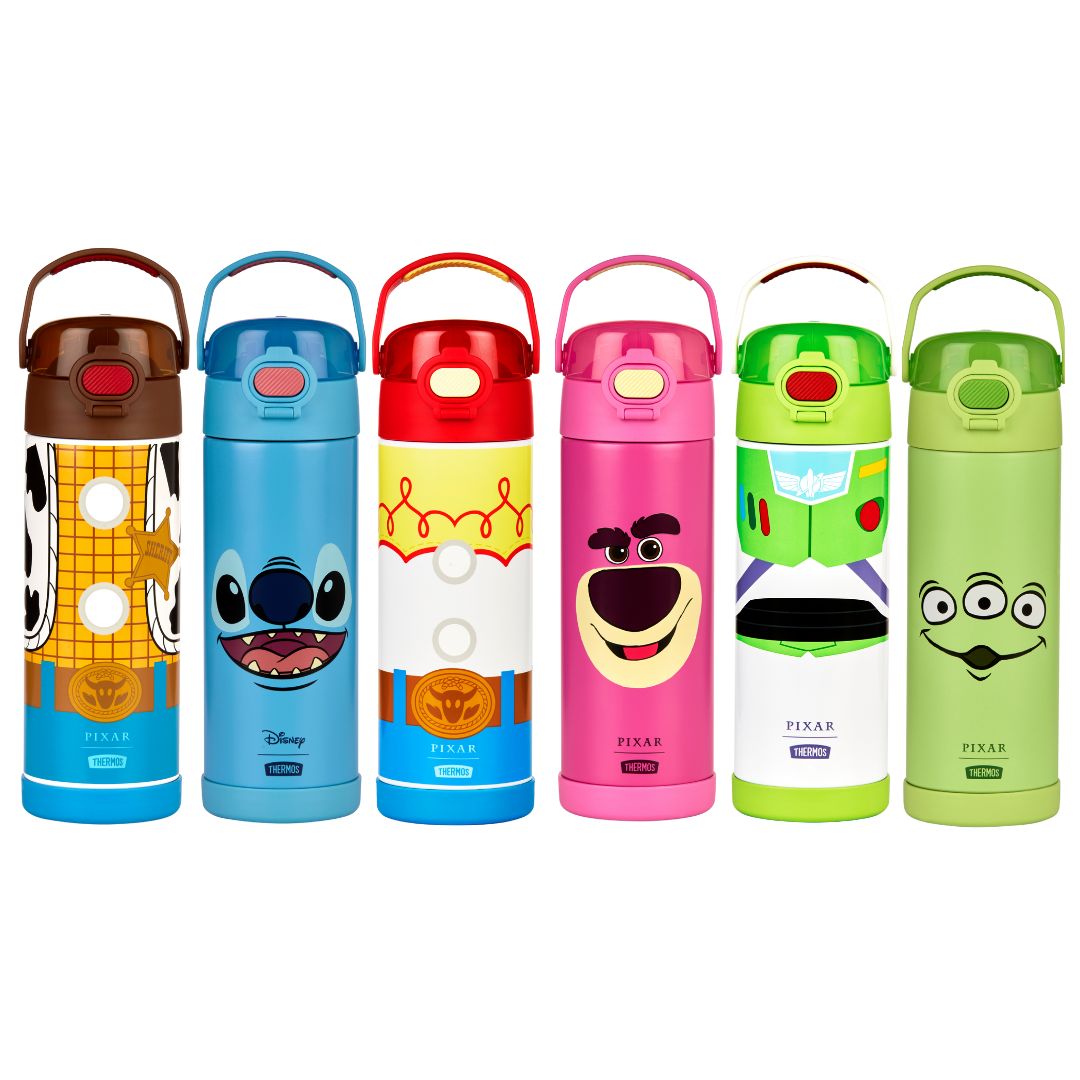 Thermos Funtainer Bottle 470ml Disney Collection