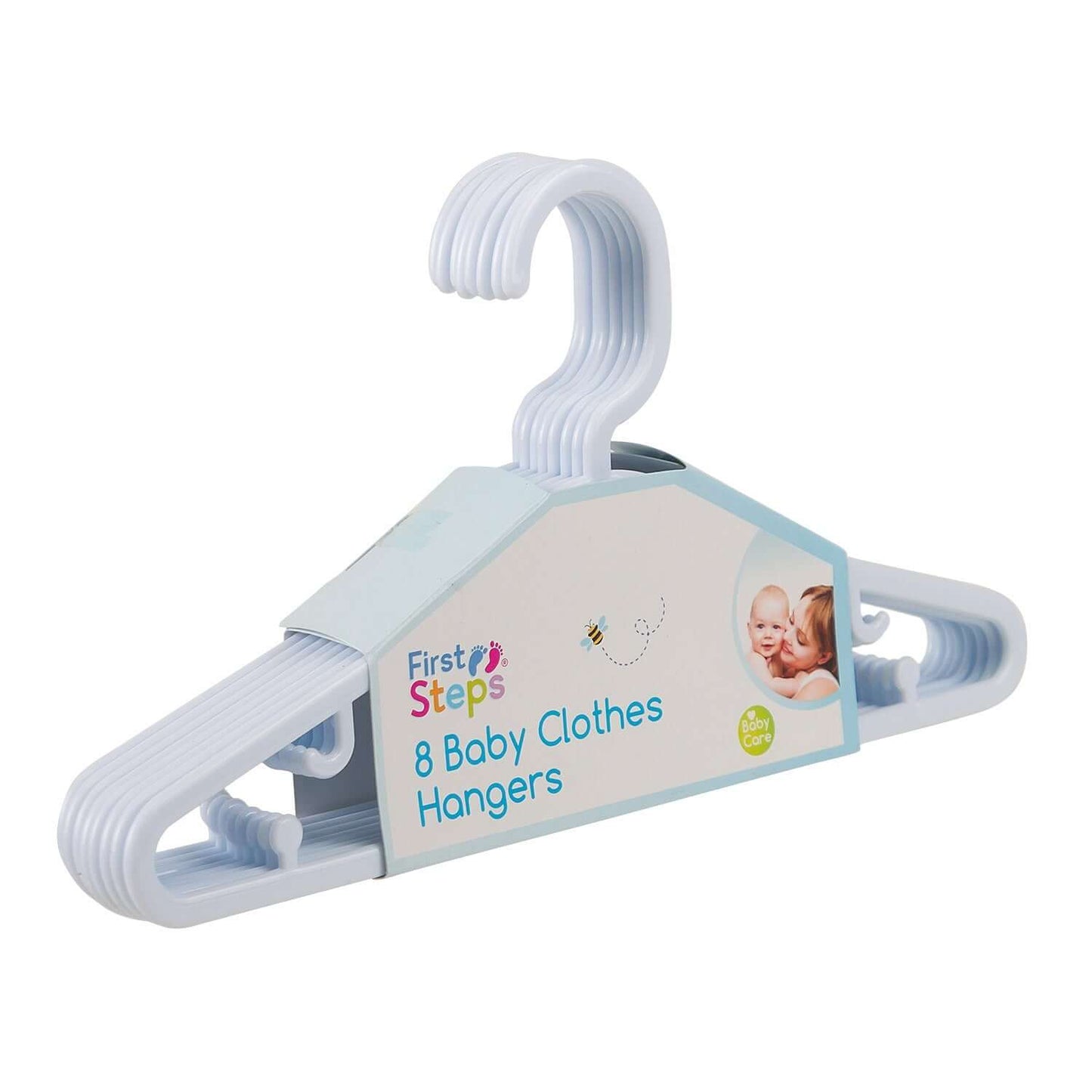 8 Baby Clothes Hangers