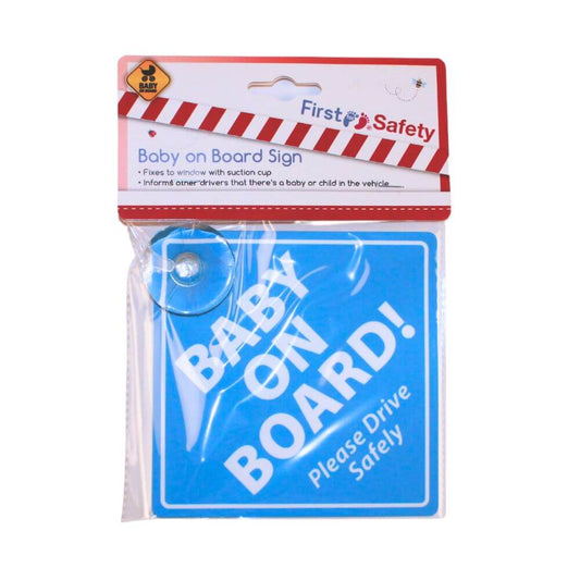 Baby on Board Sign