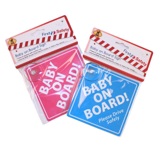 Baby on Board Sign