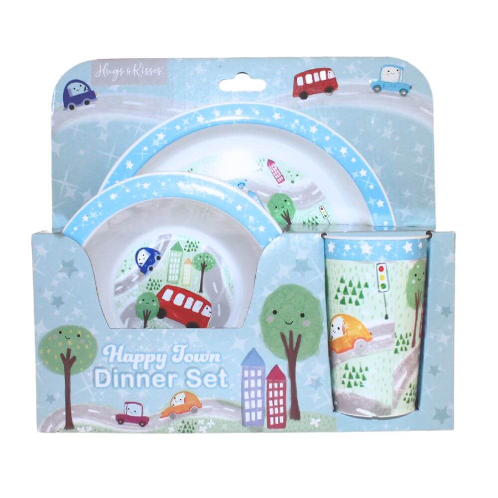 Happy Town Dinner Set