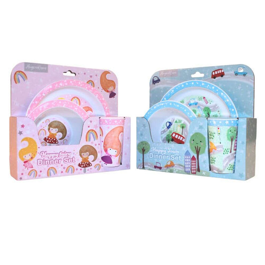 Happy Town Dinner Set