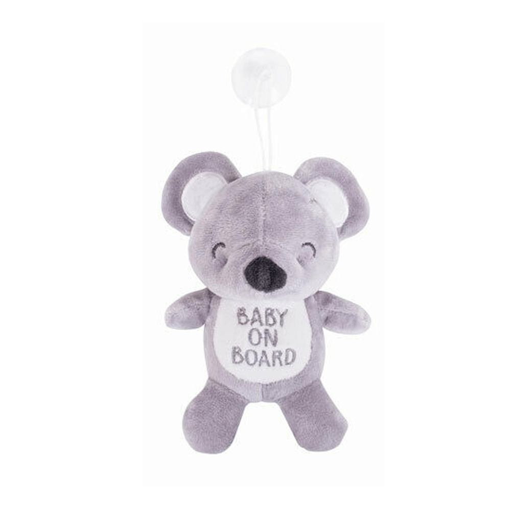 Plush Baby on Board Sign