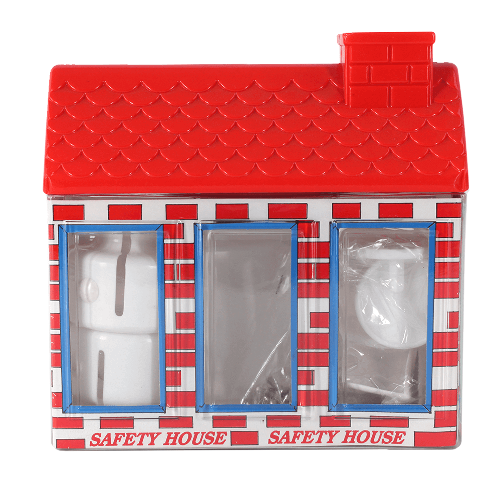 Safety House Gift Set & Money Bank
