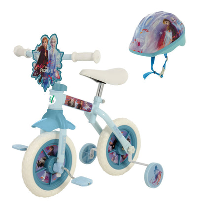 Frozen 2 2-in-1 Training Bike and Helmet Bundle