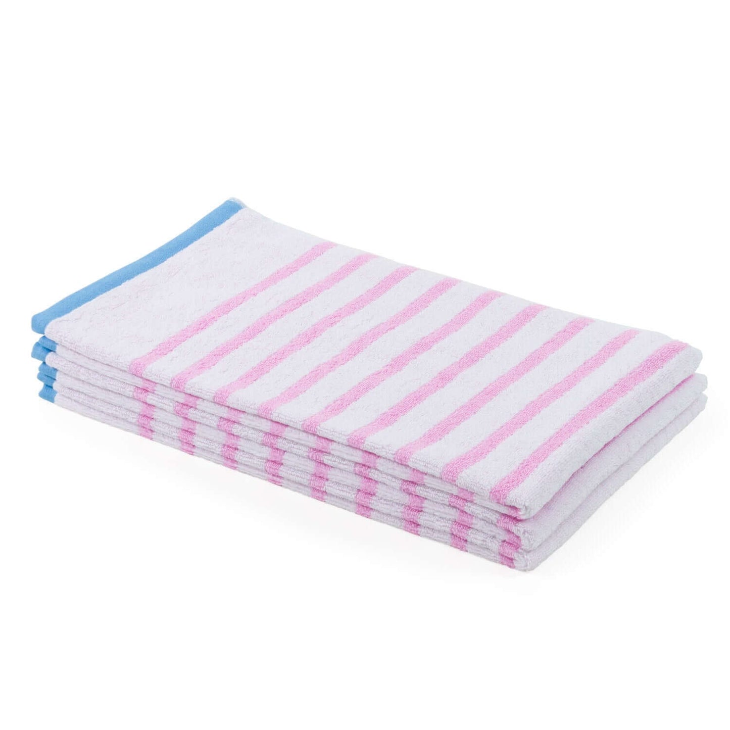 Linear Combed Cotton Towels