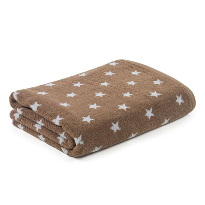 Stars Commed Cotton Towels