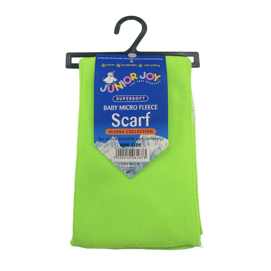Baby Micro Fleece Scarf