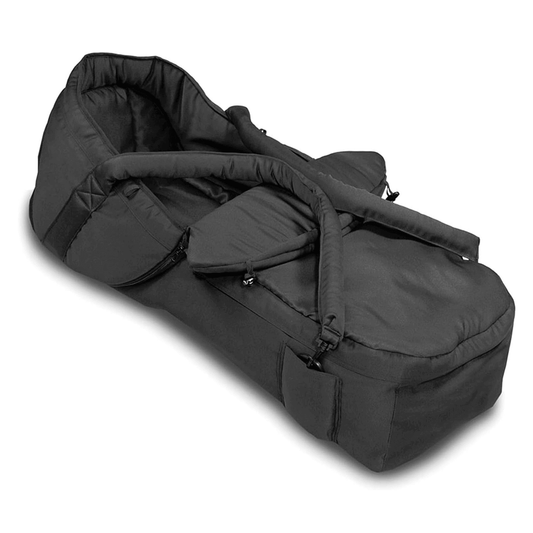 2 in 1 Carry Cot - Charcoal