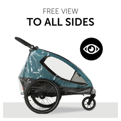 Dryk Bike Trailer Raincover