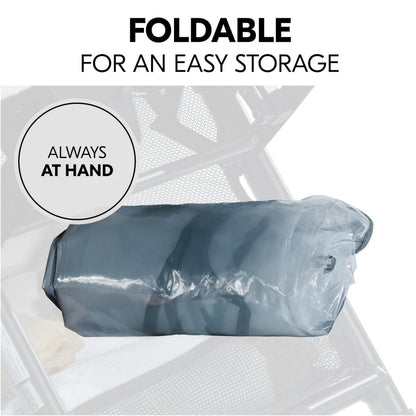 Pushchair Raincover Duo