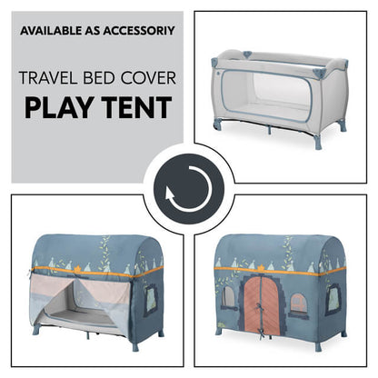 Hauck Sleep N Play Go Plus - Dusty Blue