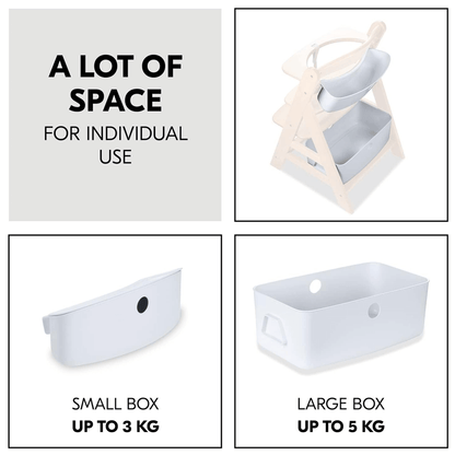 Highchair Alpha+ Box Set