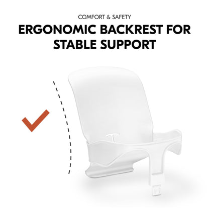 Hauck Highchair Baby Seat White