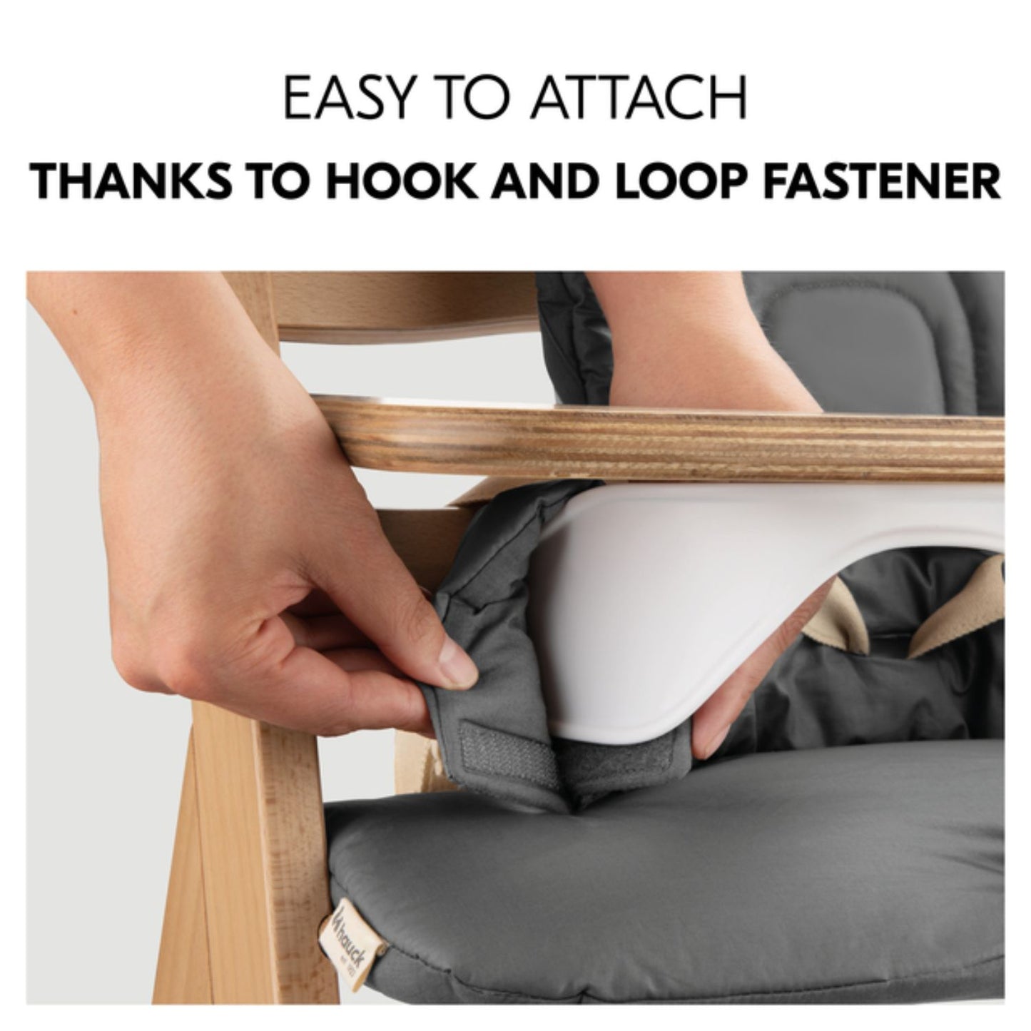Hauck Highchair Baby Seat Pad Grey