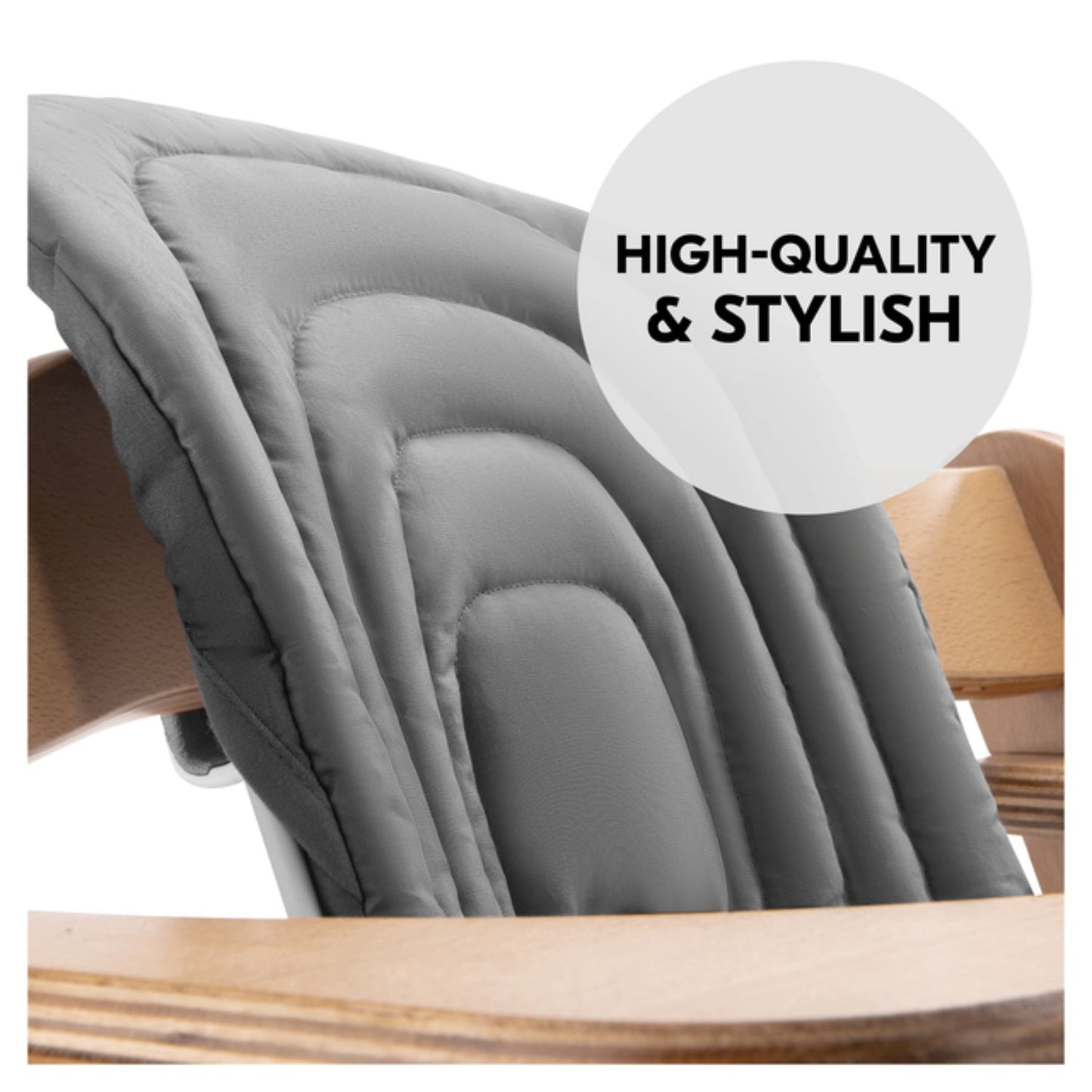 Hauck Highchair Baby Seat Pad Grey