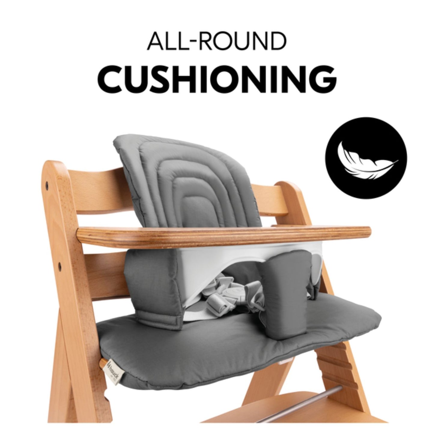 Hauck Highchair Baby Seat Pad Grey