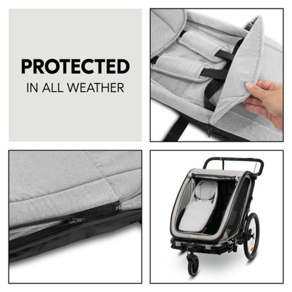 Baby Lounger 2 Grey