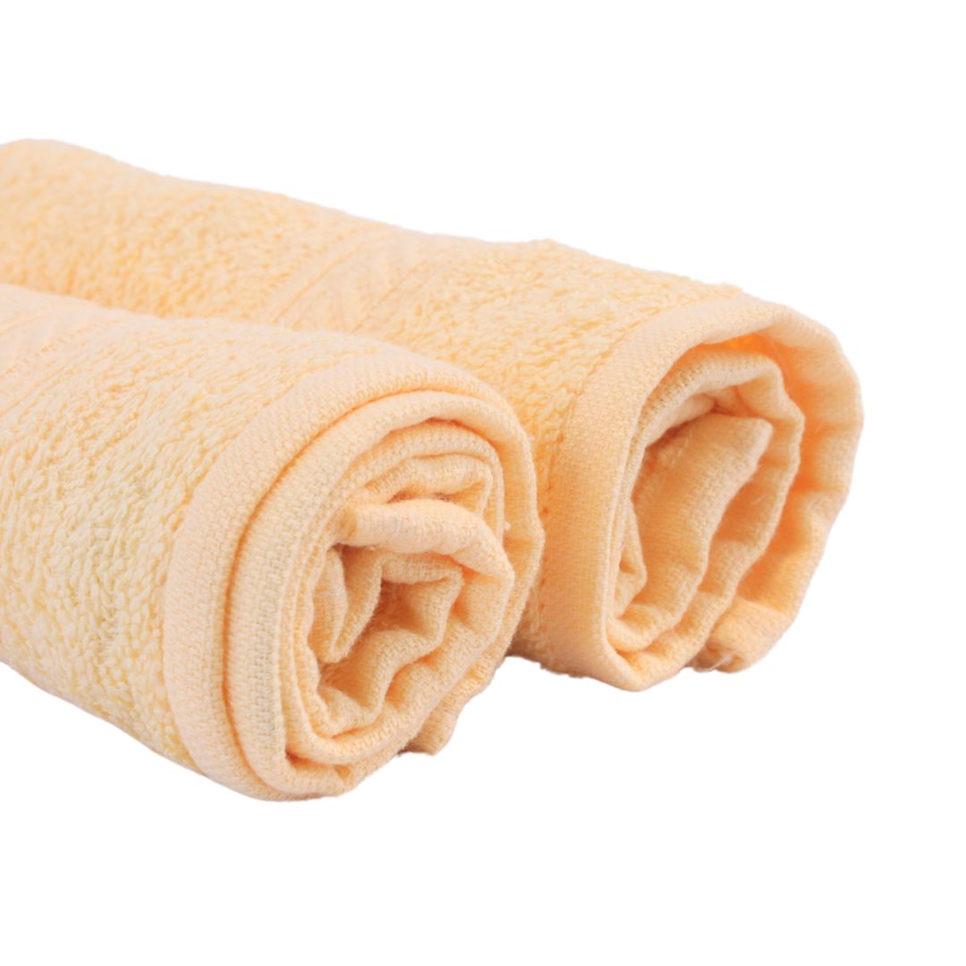 Westward Ho! Towel Set - Super Soft 100% Combed Cotton Face Towel, Hand Towel & Bath Towel, 390 GSM, Soft & Absorbent Bundle, Various Colours
