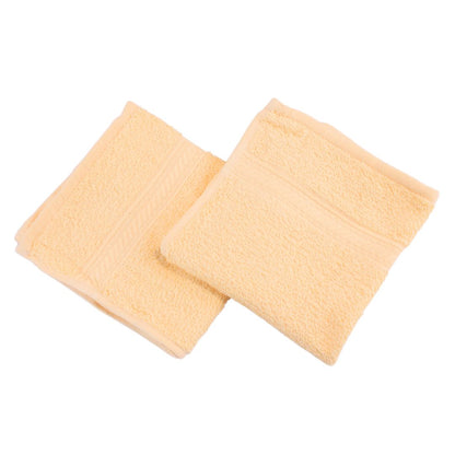 Westward Ho! Towel Set - Super Soft 100% Combed Cotton Face Towel, Hand Towel & Bath Towel, 390 GSM, Soft & Absorbent Bundle, Various Colours