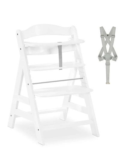 Hauck Alpha+ Premium Bundle Wooden Highchair