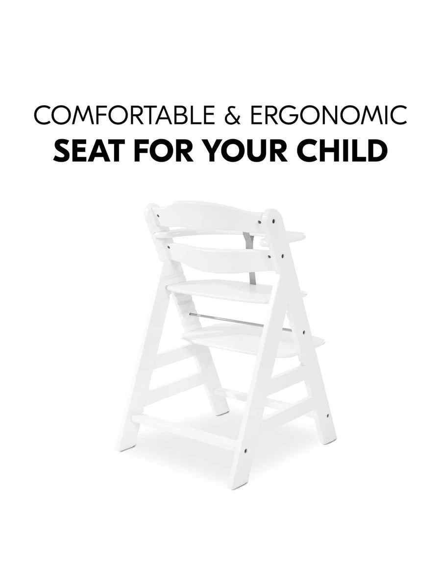 Hauck Alpha+ Premium Bundle Wooden Highchair