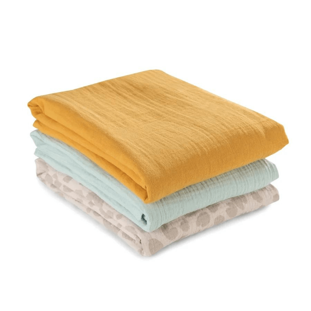 Cuddle 'N' Clean Set of 3 Muslin Cloths