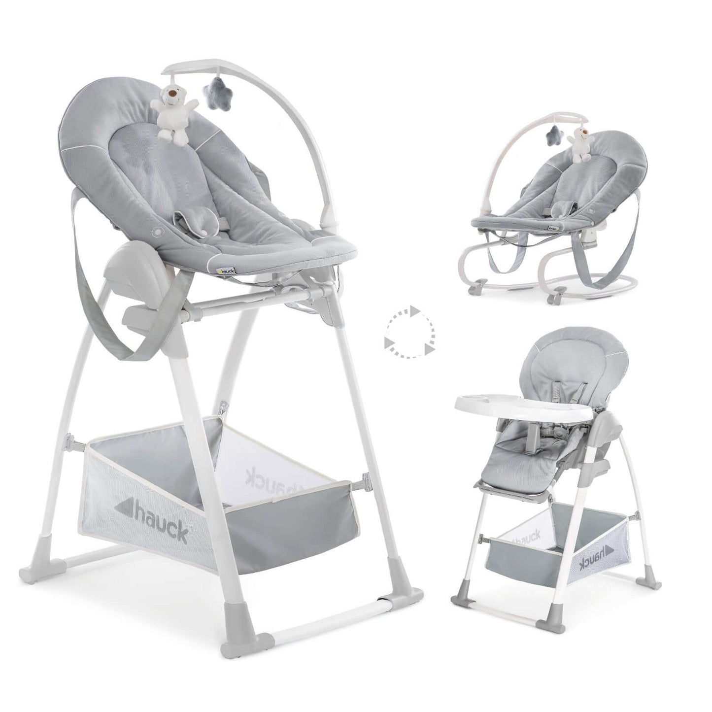 Sit N Relax Highchair 3-in-1