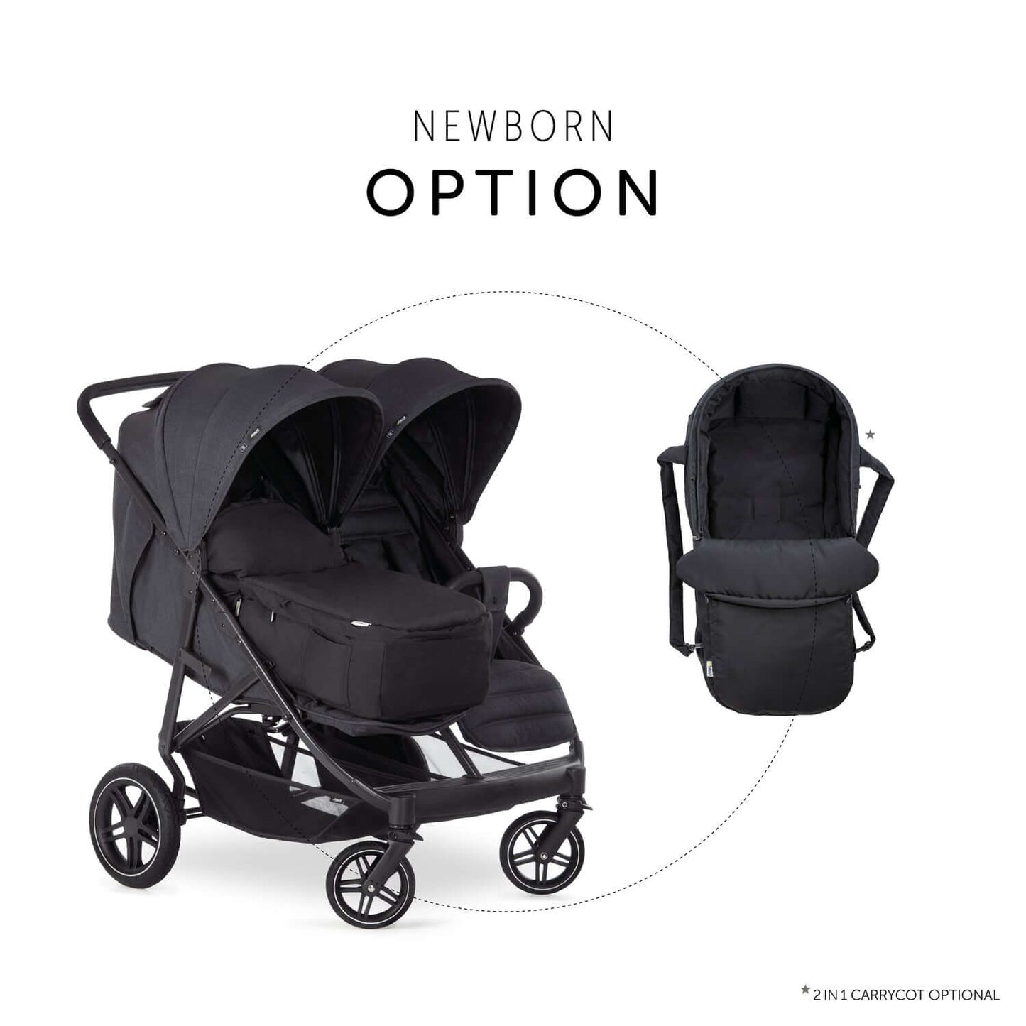 Uptown Duo Pushchair