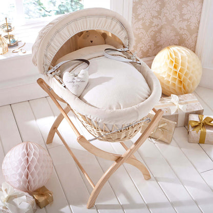 Classic Natural Moses Basket