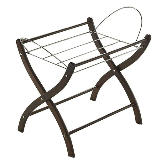 Wicker Moses Basket Stand & Metal Frame