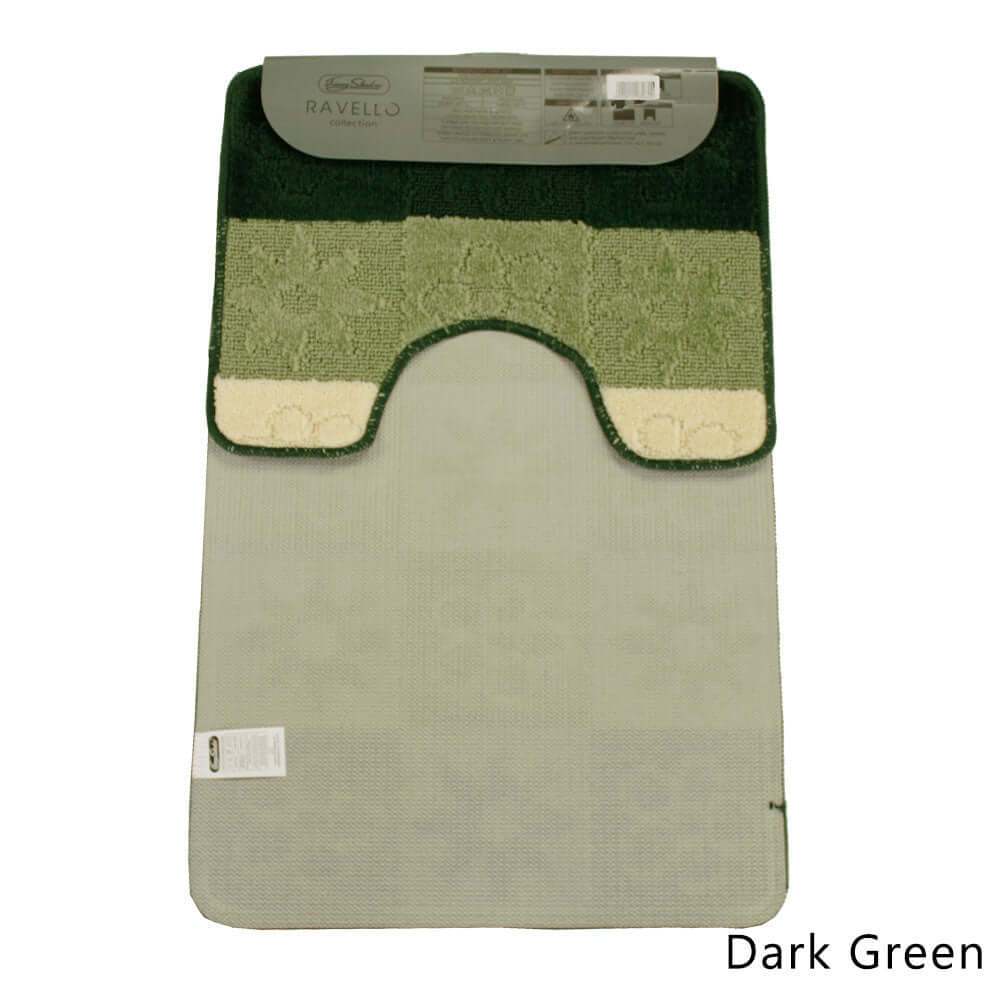 Ravello 2 Piece Bath Mat Set