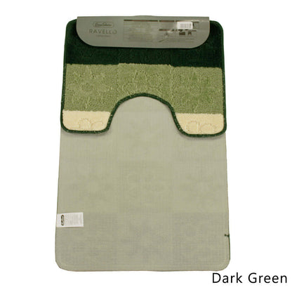 Ravello 2 Piece Bath Mat Set