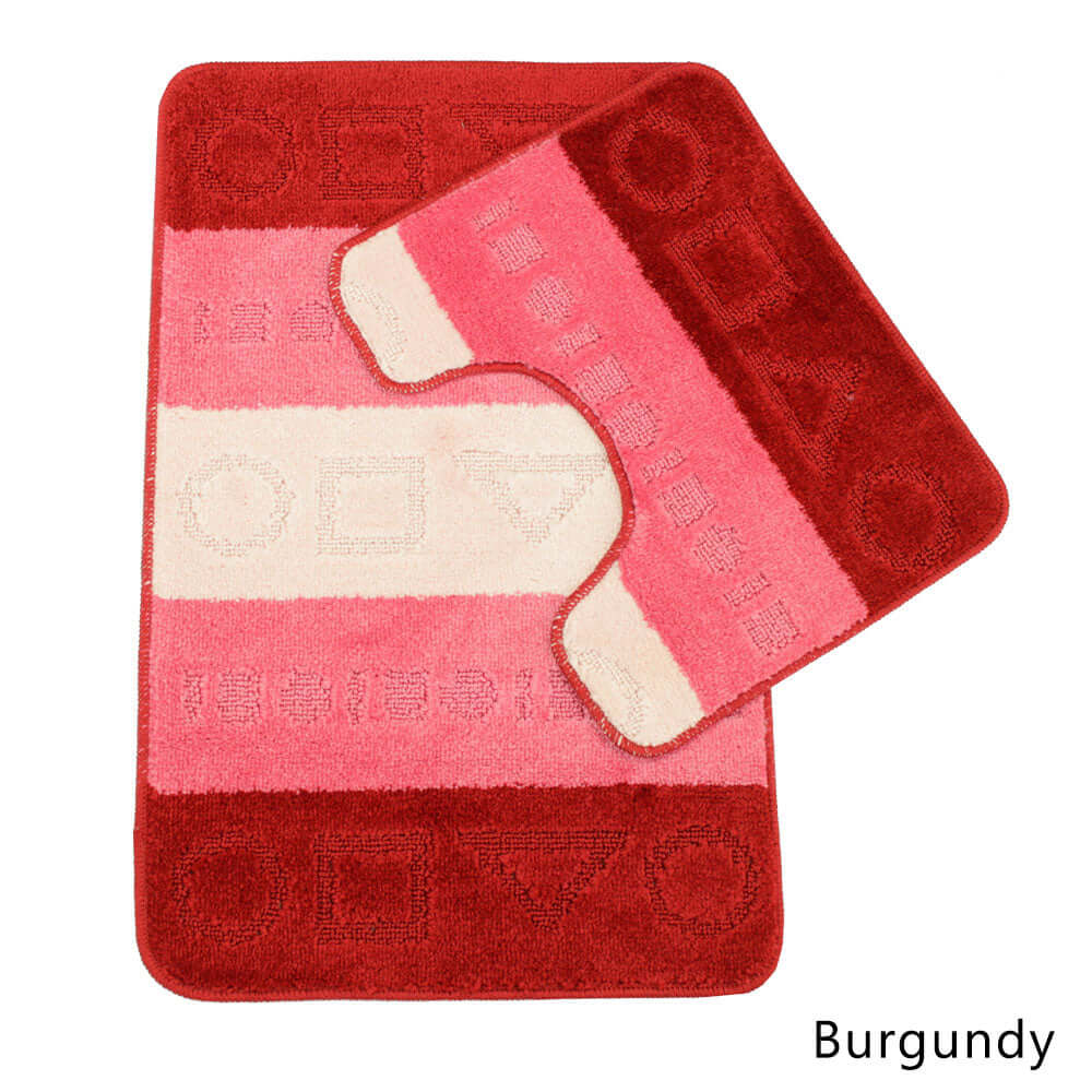 Ravello 2 Piece Bath Mat Set