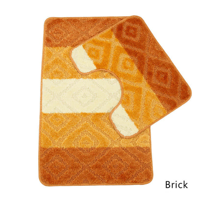 Ravello 2 Piece Bath Mat Set