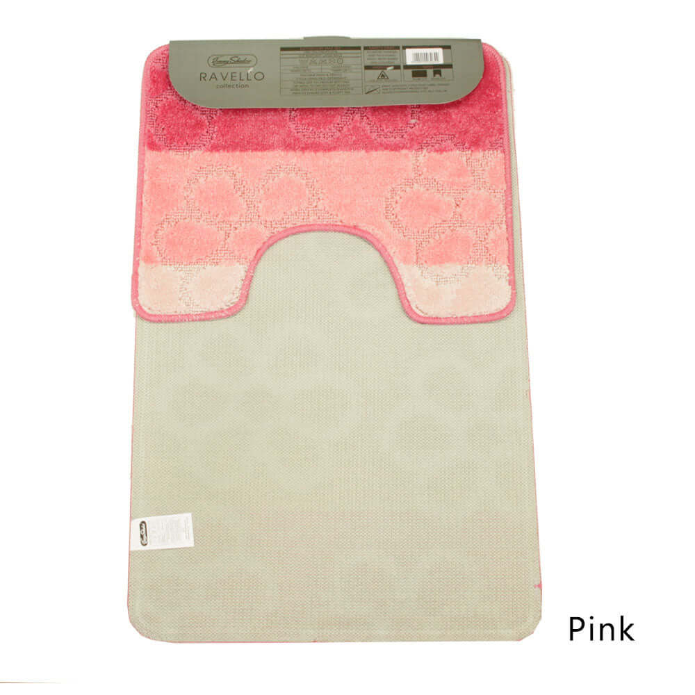 Ravello 2 Piece Bath Mat Set